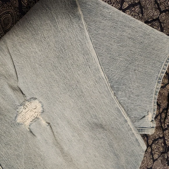 NEW Vervet Blue KRIS Baggy-Wide Jeans - Picture 5 of 8